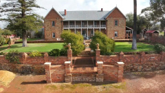 Historic WA property, Faversham House in York, hits the market