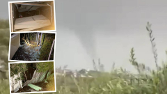 Perth weather: Freak ‘tornado’ rips through City Beach, destroying homes and leaving trail of destruction