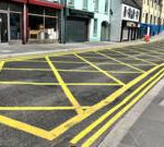 Is this the biggest yellow box junction in the UK or Ireland?