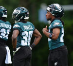 Eagles’ updated 90-man roster with uniform numbers after a handful of personnel changes