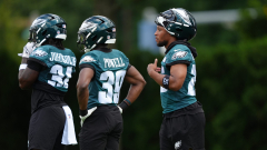 Eagles’ updated 90-man roster with uniform numbers after a handful of personnel changes
