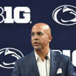 Where does James Franklin rank in 2025 Big Ten coach rankings?