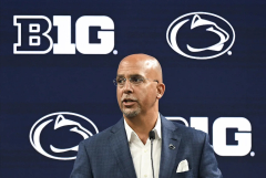 Where does James Franklin rank in 2025 Big Ten coach rankings?