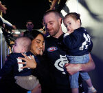 Footage emerges of Sam Docherty’s final act on MCG after Carlton’s loss to Hawthorn