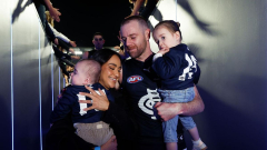 Footage emerges of Sam Docherty’s final act on MCG after Carlton’s loss to Hawthorn