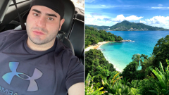 Pictured: Australian man who tragically died on holiday in Thailand