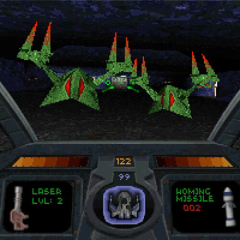 Remembering Descent, the once-popular, fully 3D 6DOF shooter