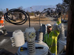 California utility creates compensation program for victims of January’s deadly Eaton Fire near LA
