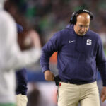 Penn State head coach James Franklin doubles down on questioning Notre Dame’s independence