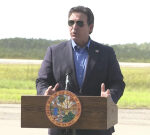 Florida governor announces deportation flights from Alligator Alcatraz