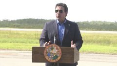 Florida governor announces deportation flights from Alligator Alcatraz