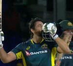 Aussie hero Tim David thanks retired champion Andre Russell for special bat after record-breaking T20 ton
