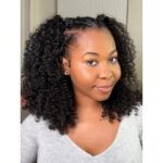Effortless Beauty: CurlyMe Half Wigs Blend Seamlessly with Natural Hair