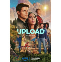 Uploading Last Laughs in the Digital Afterlife. Prime Video Drops First-Look Clip and Key Art from Upload’s Epic Send-Off