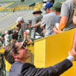 Policy officially takes over for Murphy as president/CEO at Packers’ shareholders meeting