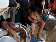 Israeli attacks, forced starvation kill more than 70 Palestinians in Gaza