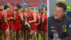 Suns coach Damien Hardwick singles out unheralded star Jarrod Witts for big praise after win over Lions