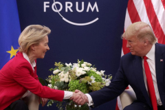 Euro gains as investors cautiously welcome US-EU trade deal