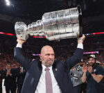 Stanley Cup visits with dolphins during Florida Panthers summer tour