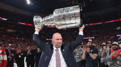 Stanley Cup visits with dolphins during Florida Panthers summer tour