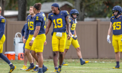 Ernest Hausmann lauds Bryce Underwood’s maturity, preparation for Michigan’s QB position