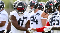 How Nick Caley saw Texans LB Azeez Al-Shaair’s potential before anyone else