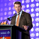 Dabo Swinney on Clemson’s National Championship expectations, earned through consistency