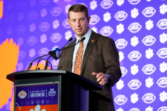 Dabo Swinney on Clemson’s National Championship expectations, earned through consistency