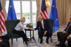 Trump, European Union reach trade deal ahead of looming deadline