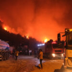 Wildfires threaten Turkiye’s fourth-largest city