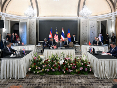 Thailand, Cambodia hold ceasefire talks in Malaysia amid clashes