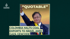 Colombia halts coal exports to Israel amid Gaza Genocide