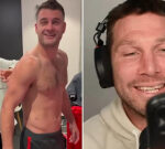 ‘Overweight’ Tom Papley claps back at Toby Greene with midnight DM sledge