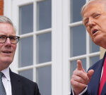 Trump says main priority in Gaza is getting people fed, brings forward Ukraine deadline