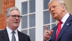 Trump says main priority in Gaza is getting people fed, brings forward Ukraine deadline