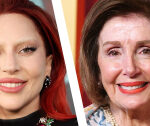 Nancy Pelosi Visits the First Lady (Gaga)