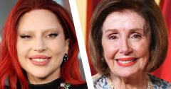 Nancy Pelosi Visits the First Lady (Gaga)