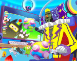 Katamari Damacy Rolling Live gets new stages and music in latest update