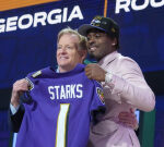 NFL All-Pro safety Kyle Hamilton has high praise for Georgia rookie