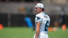 Panthers announce pair of roster moves before start of Monday’s practice