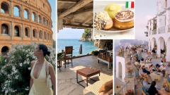 Krispy Kreme drops limited-edition Italian doughnuts and they’re sending Aussies straight to Amalfi in one bite