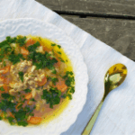 Chicken & Vegetable Soup for the Whole Family