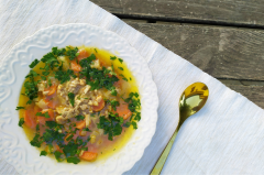 Chicken & Vegetable Soup for the Whole Family