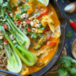 Turmeric Curry with Buckwheat Noodles