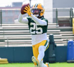 Keisean Nixon keeps defying the odds, looks to hit new heights at outside corner in 2025