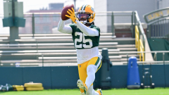 Keisean Nixon keeps defying the odds, looks to hit new heights at outside corner in 2025