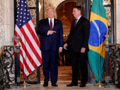 US sanctions Brazil’s Supreme Court judge overseeing case against Bolsonaro