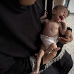 Palestinian newborns starving in Gaza as infant formula runs out