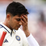 India struggle in England Test decider with captain Gill run out