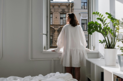 A breath of fresh air, indoors